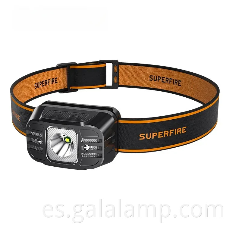 Faros LED LED de alto rendimiento para acampar y actividades nocturnas